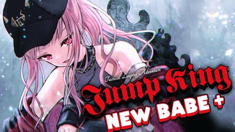 【JUMP KING】NEW BABE + And Sitting in VC Waiting for Friends...