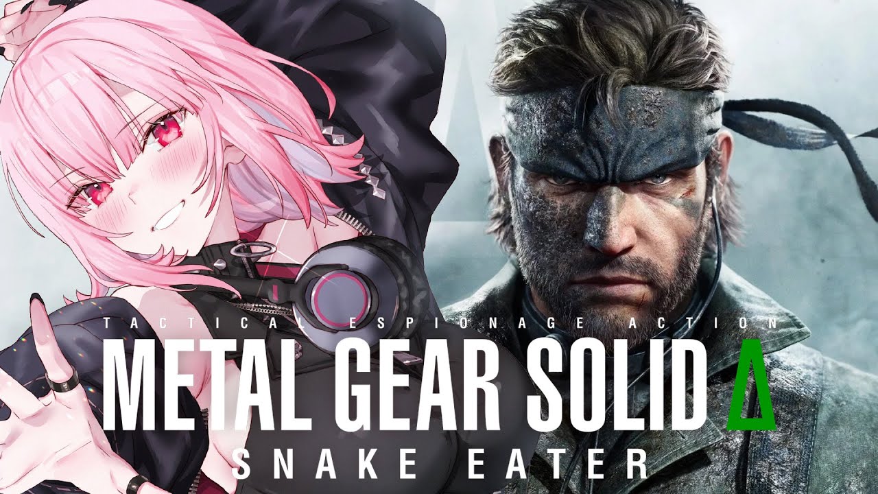 【METAL GEAR SOLID Δ: SNAKE EATER】I go sneaky neaky neaky neaky neaky neaky #calliolive