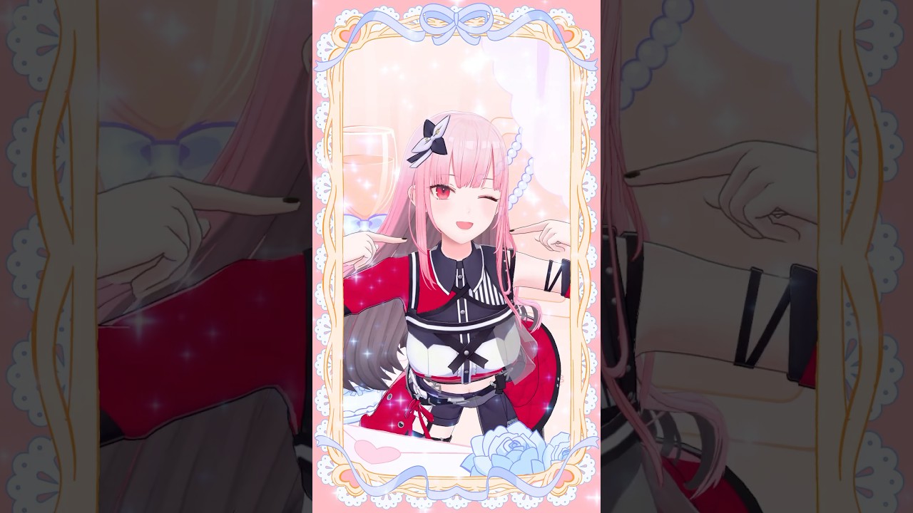 kawaiiope escaped again to dance to nerissa’s new song… #shorts #hololive #dance #holoen #vtuber