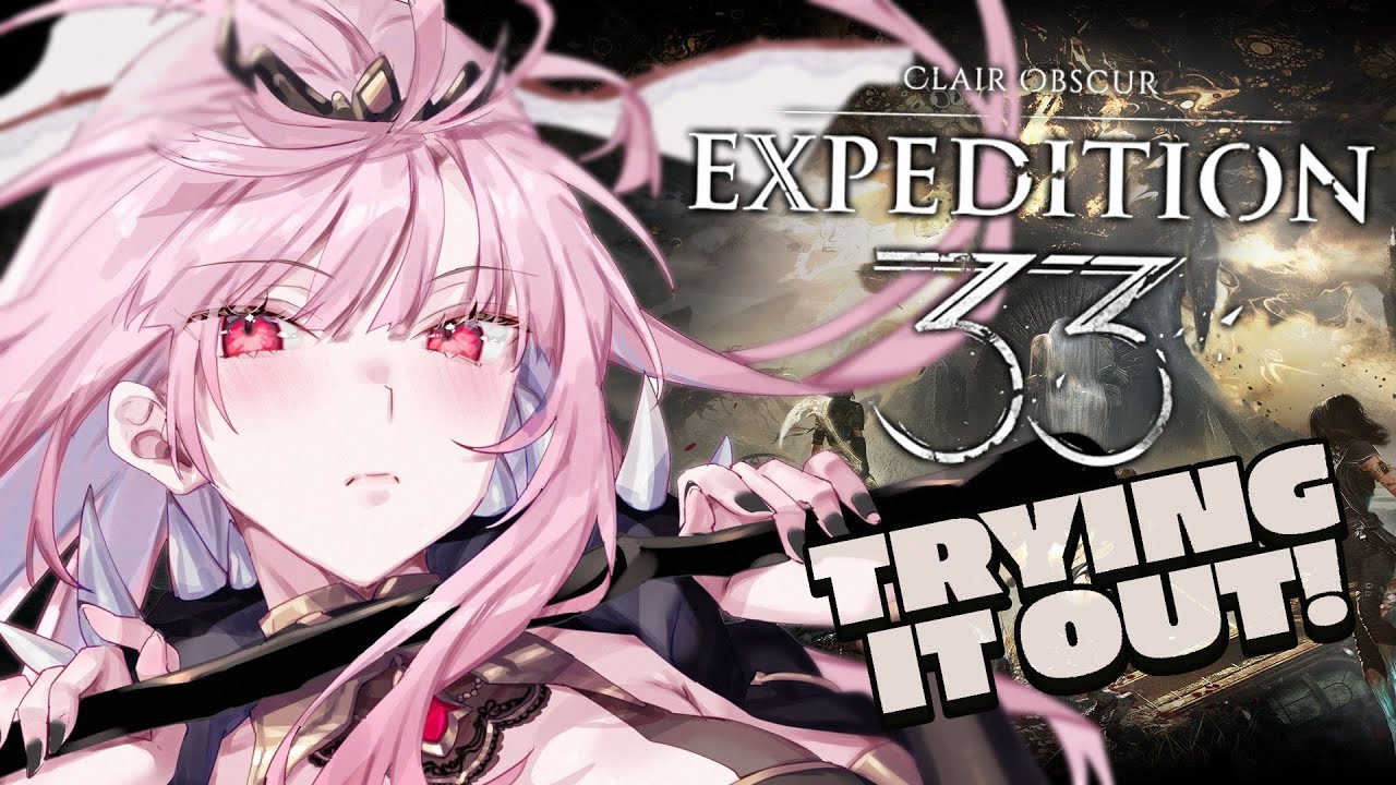 【Clair Obscur: Expedition 33】hon hon baguette #calliolive