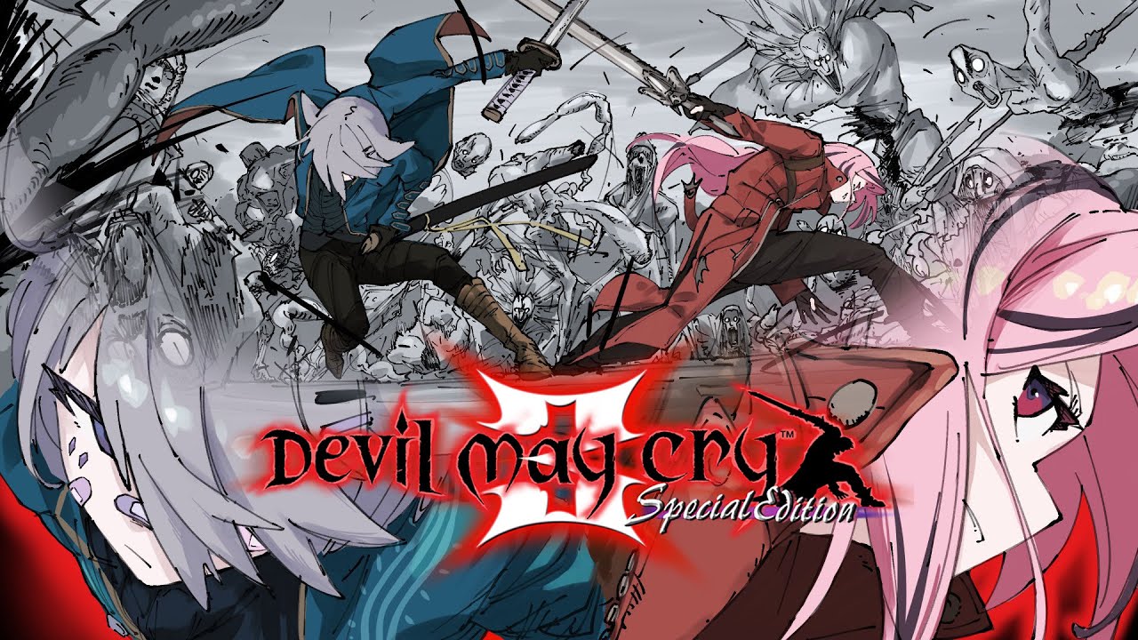 【DEVIL MAY CRY 3】Bloody Palace with BIBOO!! #calliolive 【DEVIL MAY CRY 3】Bloody Palace with BIBOO!! #calliolive