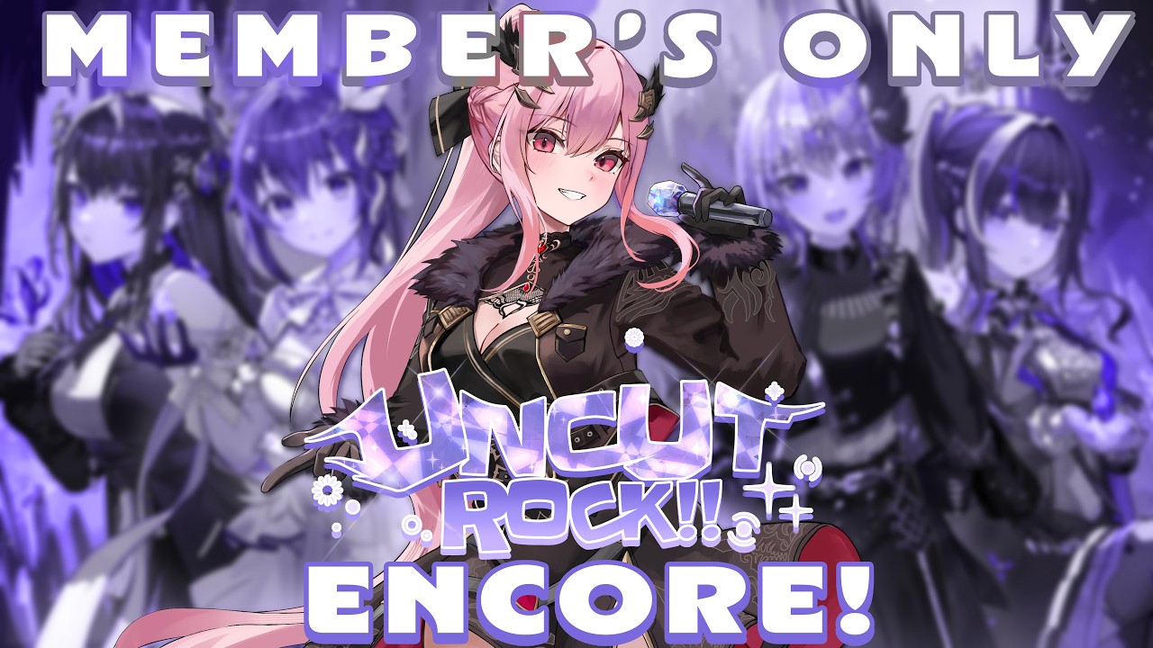 【3D LIVE - UNCUT ROCK!!】Member's Only ENCORE! Birthday! Live Band! Yay! #calliolive