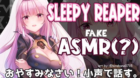 【SLEEPY ASMR雑談】Cozy Chit-Chat with my Dead Beats... #HoloMyth #HololiveEnglish