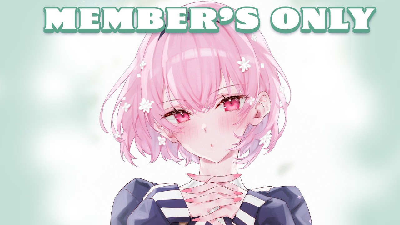 【member's only】finally spring, huh? #calliolive