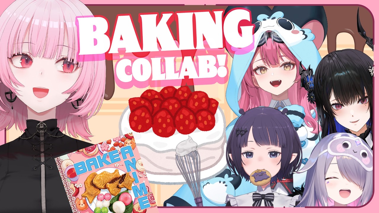【BAKING COLLAB】let them coooooook #calliolive