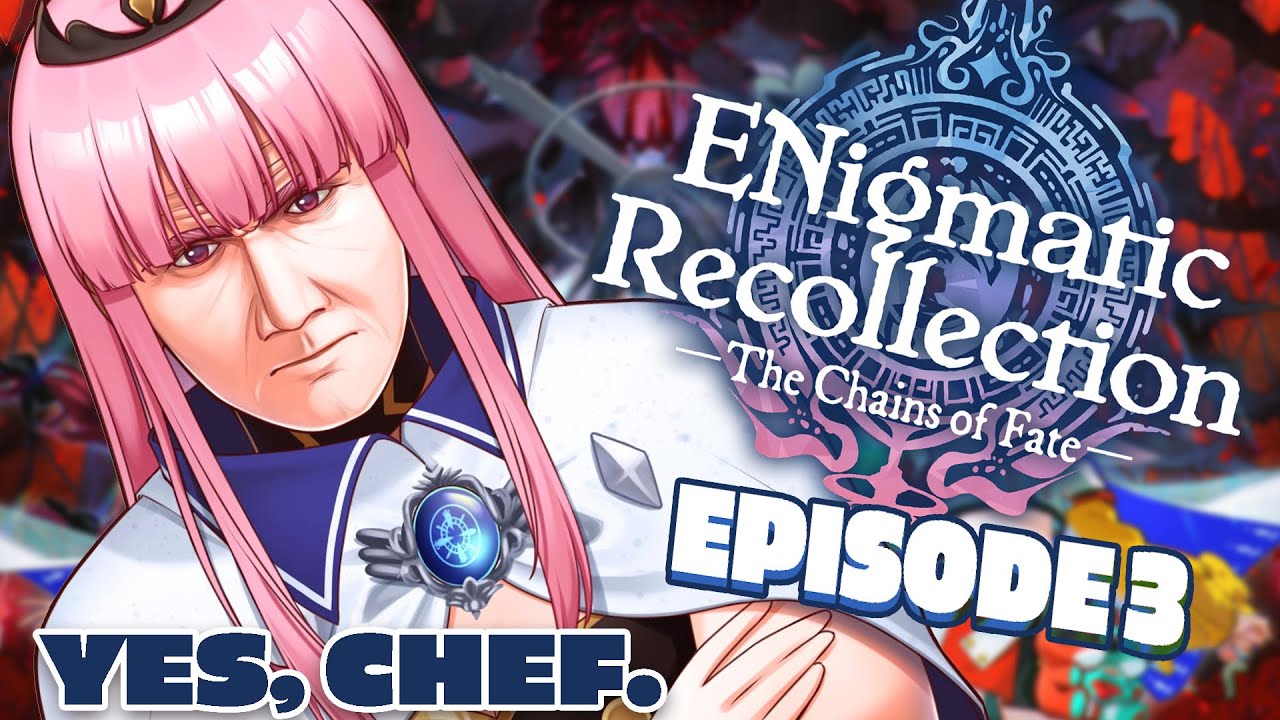 【ENigmatic Recollection】Yes, Chef. (part 03) #enreco #calliolive
