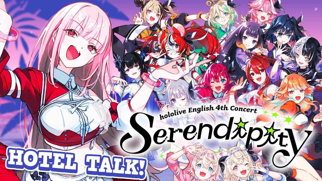 【SERENDIPITY HOTEL TALK】it's tradition! #calliolive