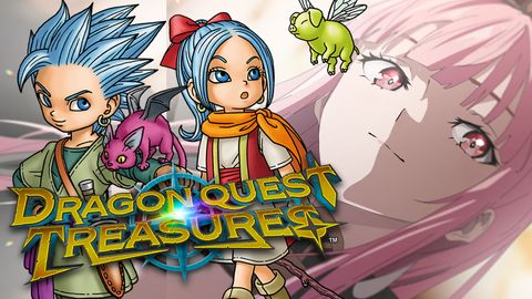 【DRAGON QUEST TREASURES】get money get money get money #DragonQuestTreasures #sponsored