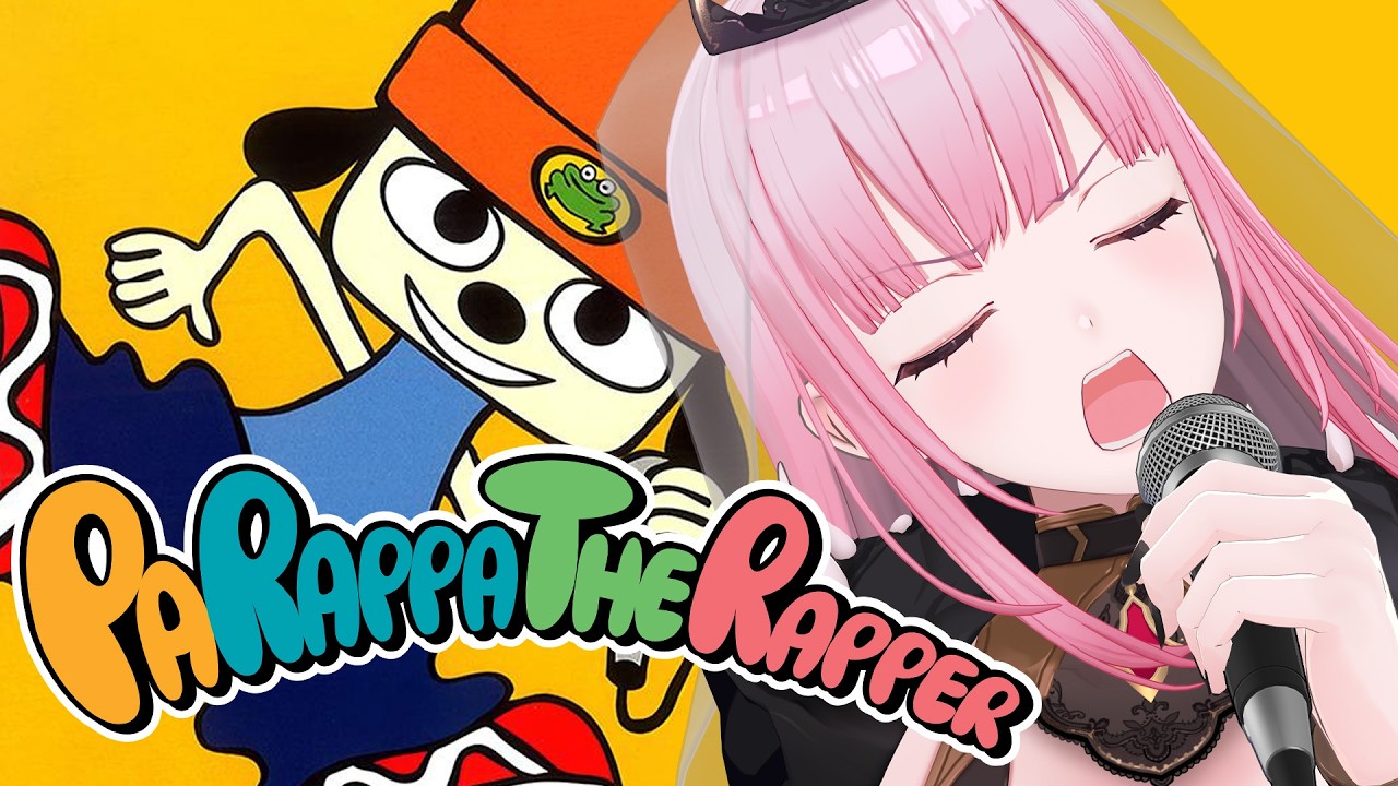 【PaRappa the Rapper】i gotta believe!! #calliolive
