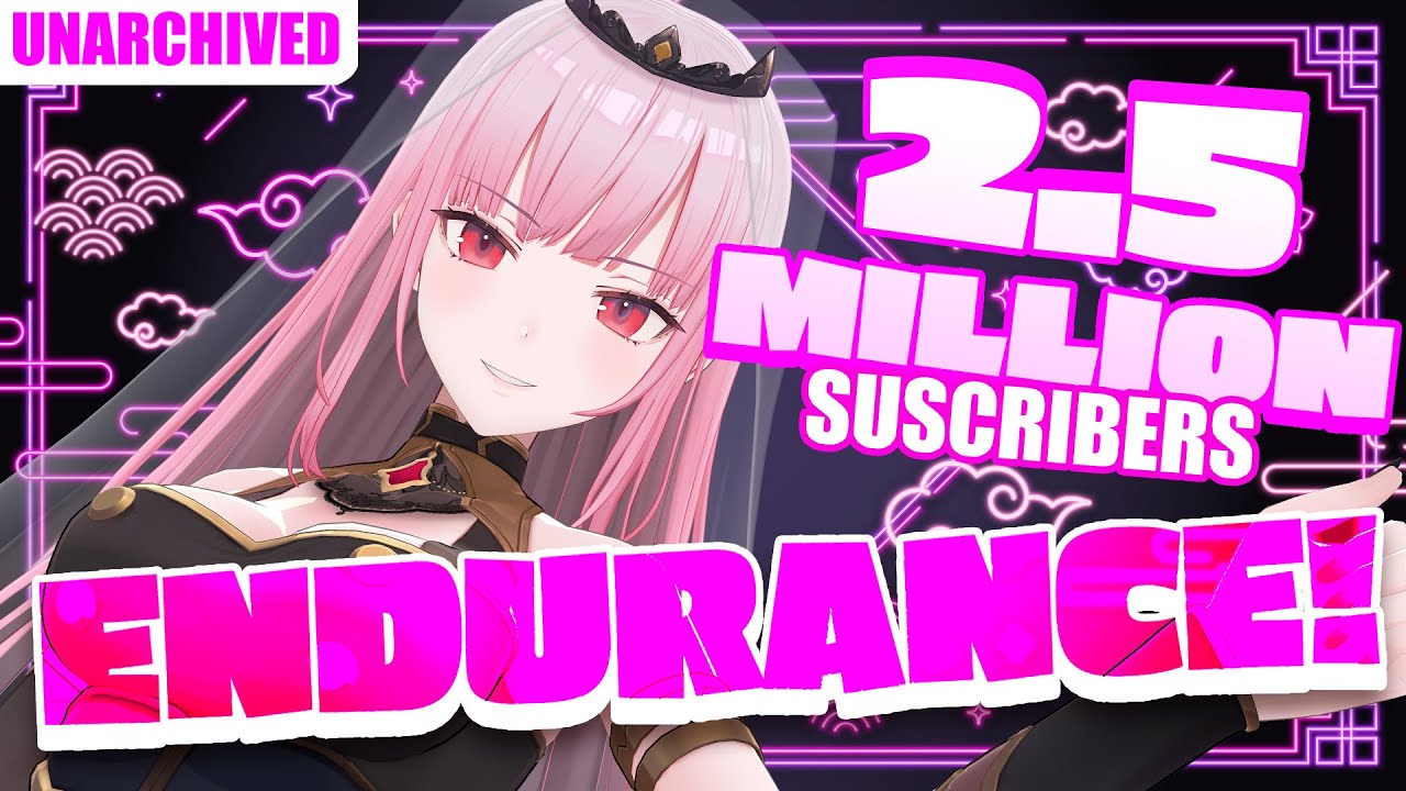 【ENDURANCE KARAOKE】Singing Until My Army Hits 2.5 Million Skeletons! (NO ARCHIVE) #calliolive