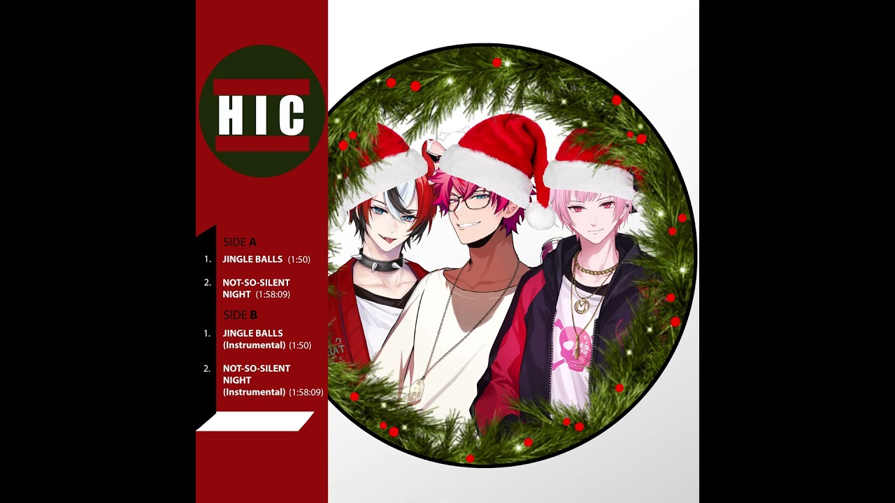 HIC - jingle balls (Advent Calendar Day 22)