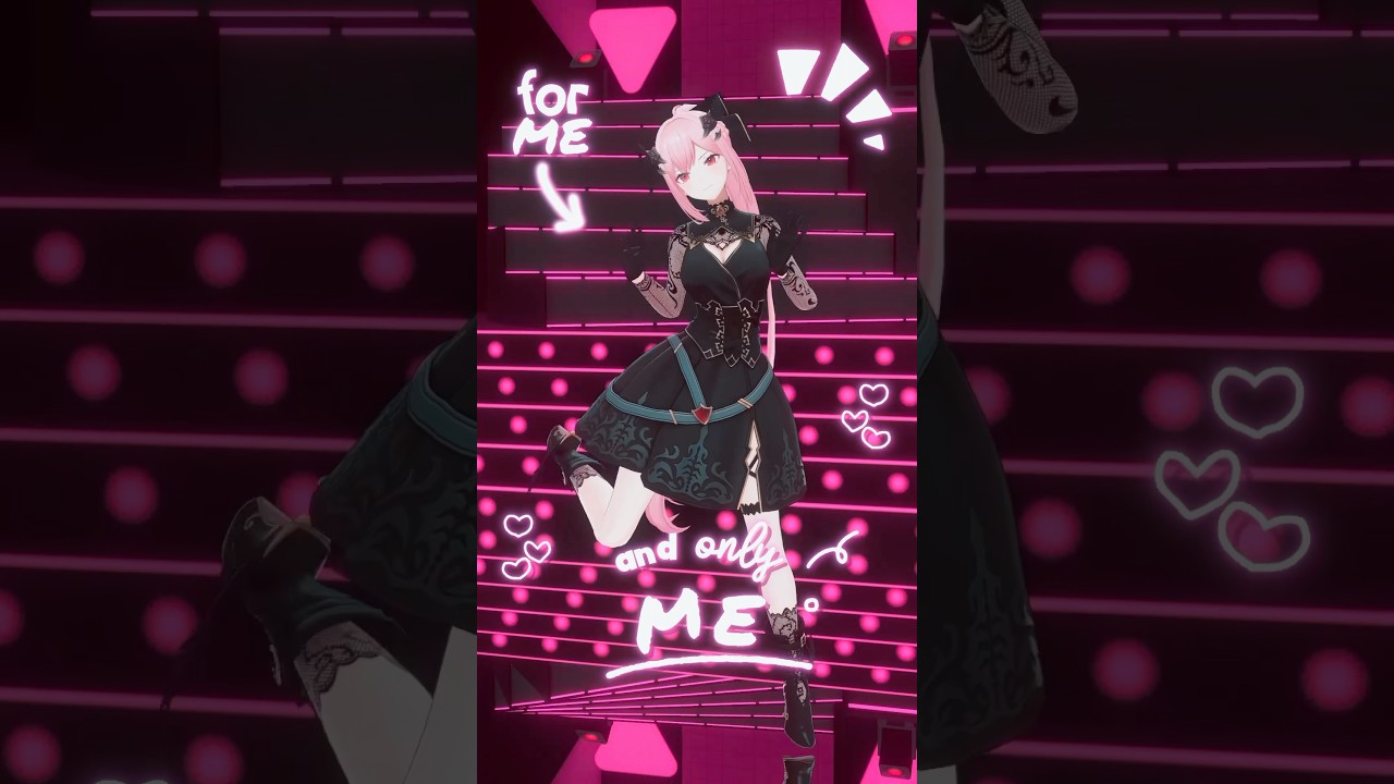 I tried dancing to Orpheus!! I’m getting better?! #shorts #dance #hololive #music #anime #vtuber