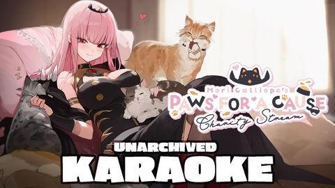 【KARAOKE】Unarchived Singing! #hololiveenglish