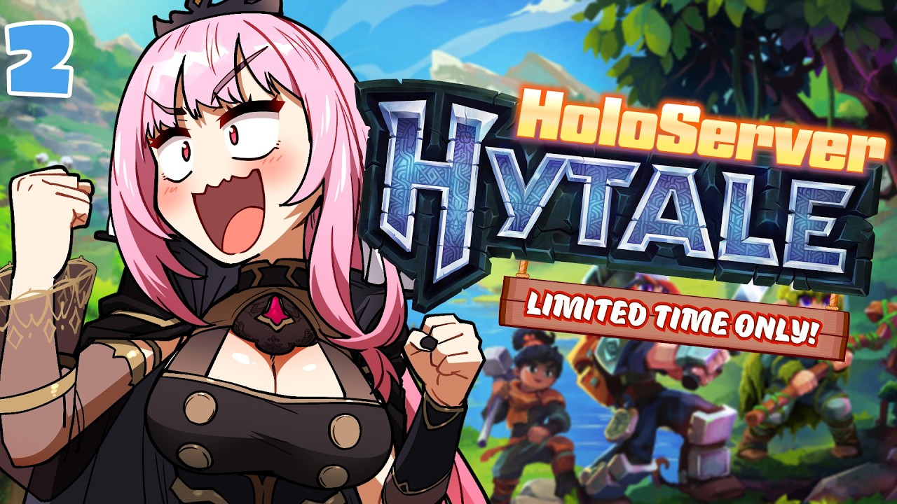【HOLO HYTALE SERVER】big adventures or I'm suing #calliolive