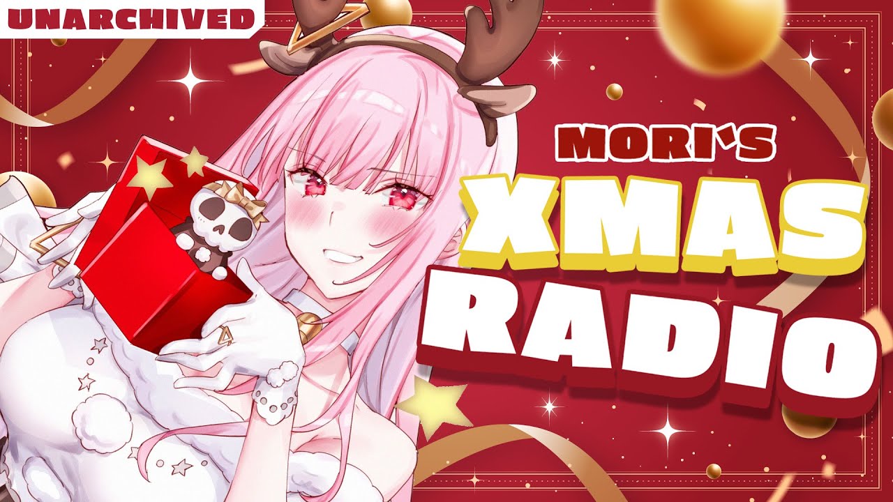 【UNARCHIVED KARAOKE】Holiday Tunes with the Grim Reaper! XMAS Radio is LIVE! #calliolive