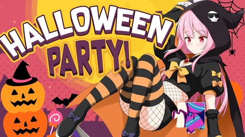 【HALLOWEEN PARTY】Happy Halloween, Dead Beats! #HololiveEnglish #holomyth