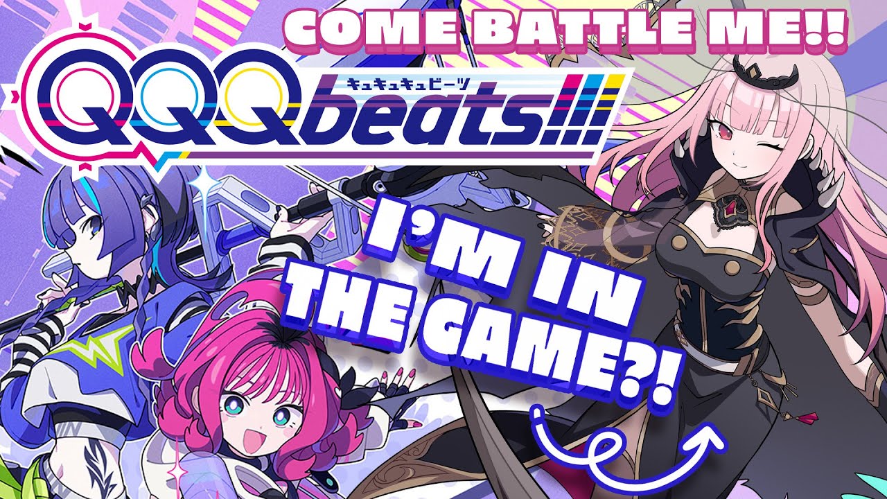 【QQQbeats!!!】Mori Enters the Stage! Come Fight Me?! #calliolive