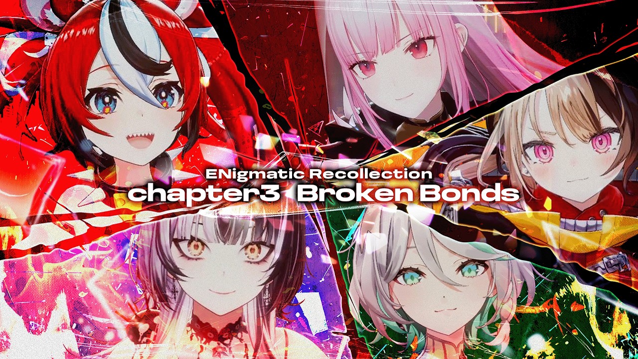 【3D】ENigmatic Recollection - Chapter 3 Begins!【#ENreco】
