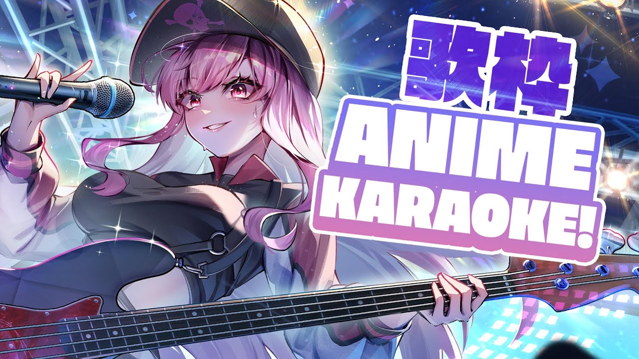 【KARAOKE】anime songs!! oh boy!!! #calliolive