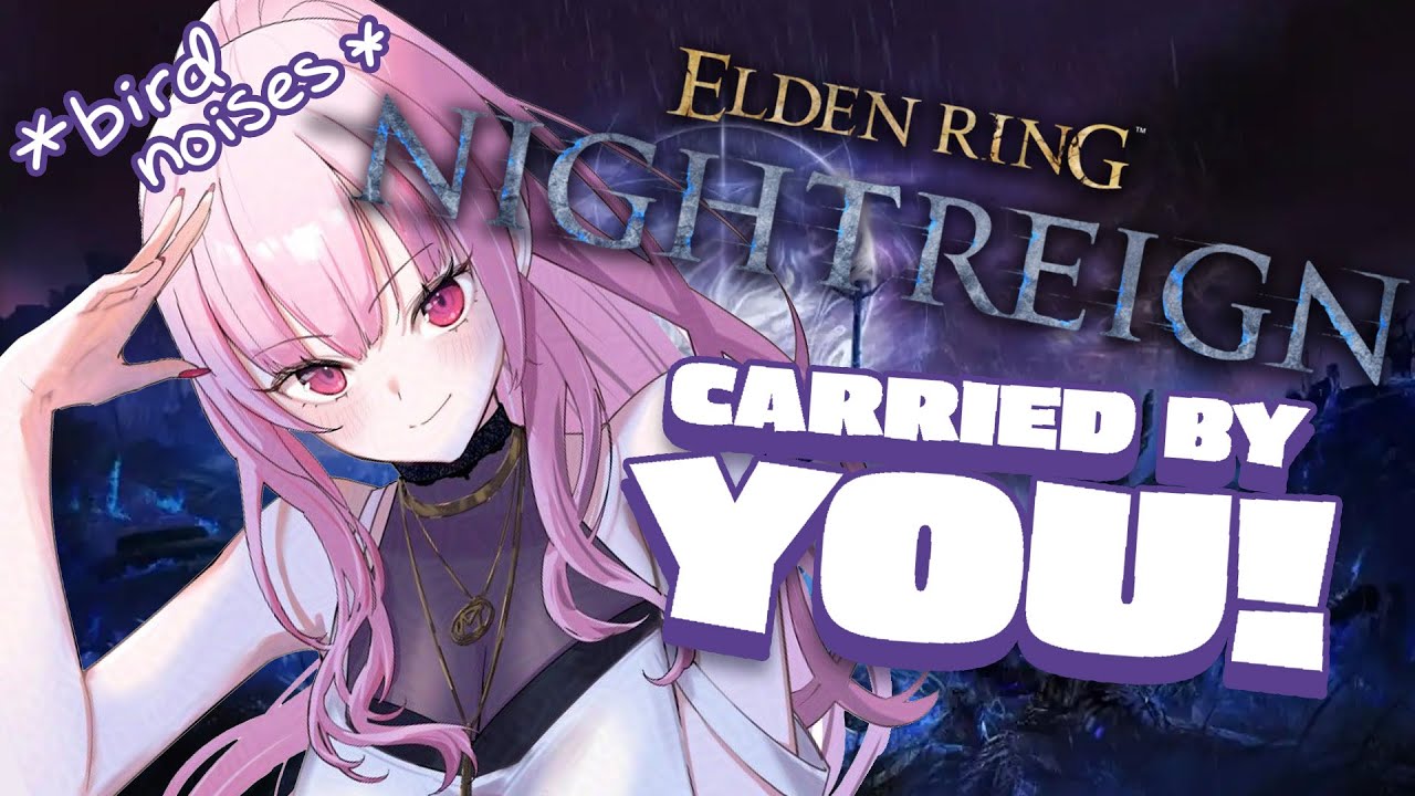 【ELDEN RING: NIGHTREIGN】caw caw, as they say! #calliolive 【ELDEN RING: NIGHTREIGN】caw caw, as they say! #calliolive