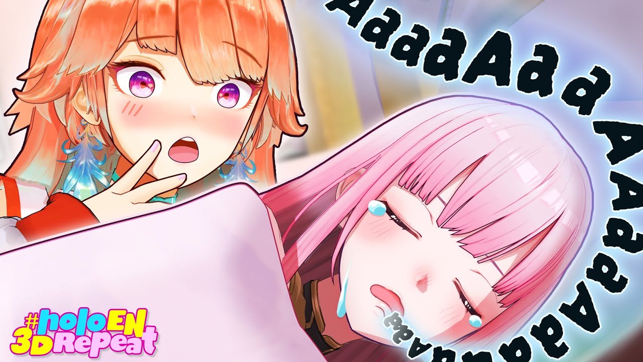 My Sleep-Talking Reaper Roomate Can't Be This Cute 2 #holoEN3DRepeat My Sleep-Talking Reaper Roomate Can't Be This Cute 2 #holoEN3DRepeat