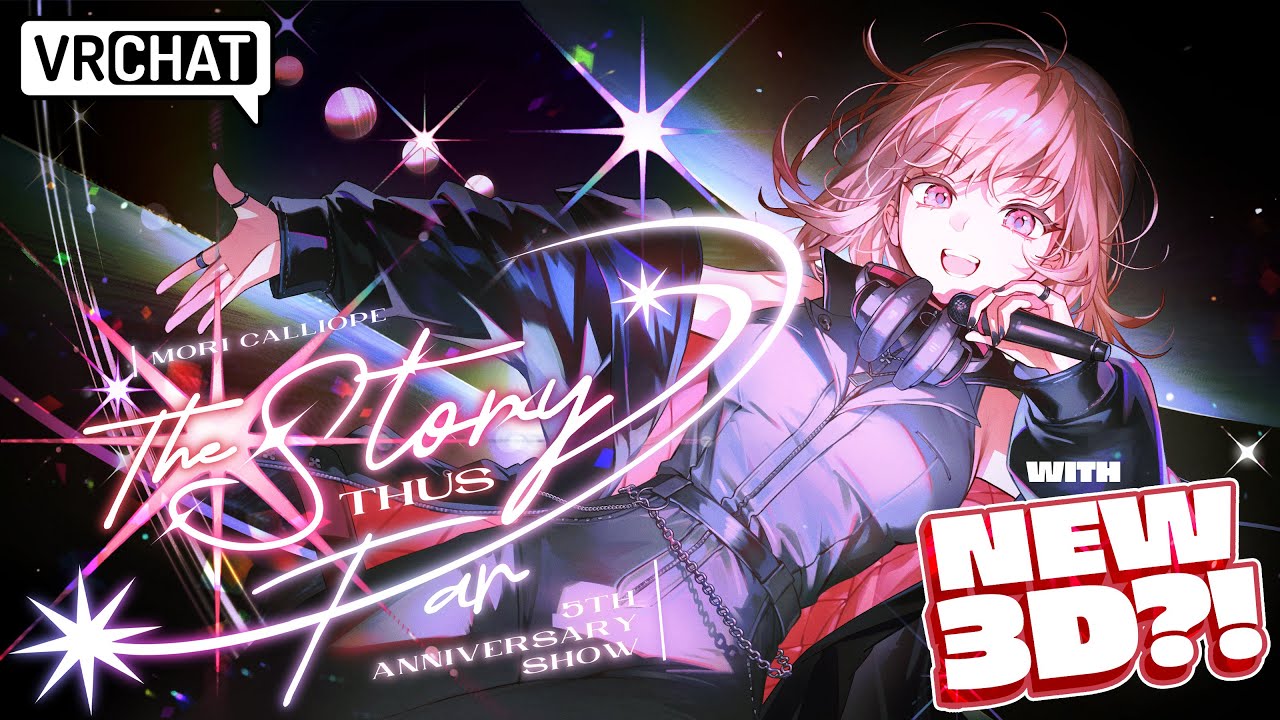 【5 YEAR ANNIVERSARY】The Story Thus Far - featuring HoloEN! #5YearsOfMori