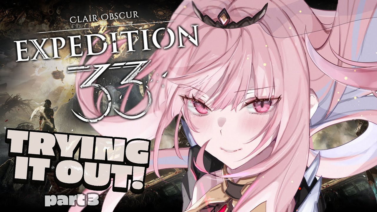 【Clair Obscur: Expedition 33】bonjour, boneheads. #calliolive