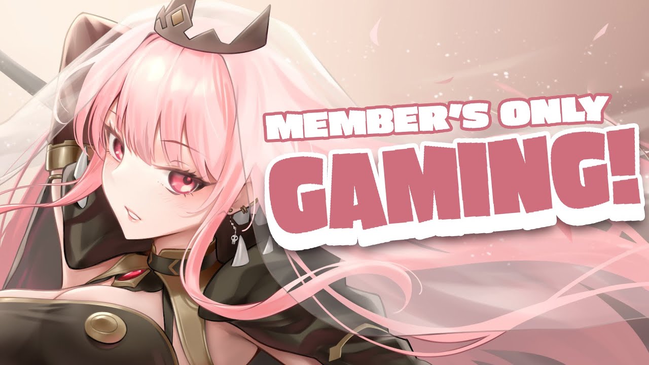 【member's only】mori morning gaming!! #calliolive