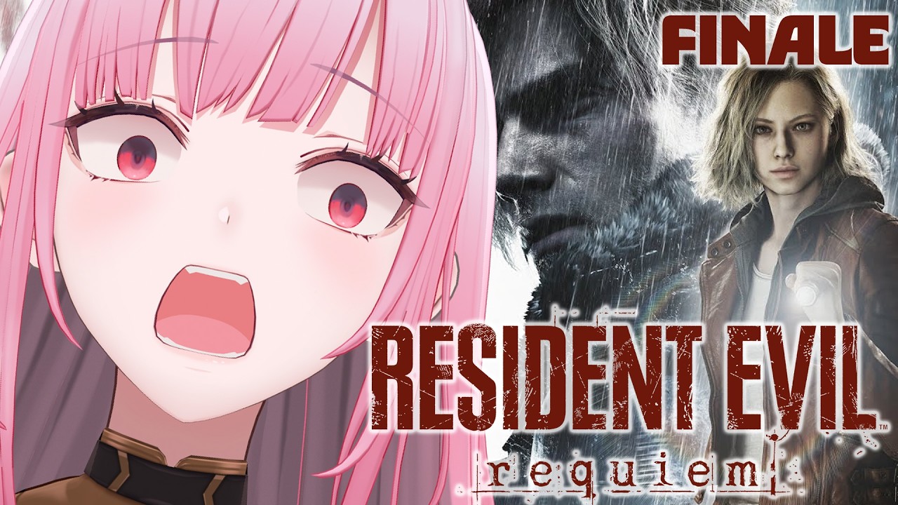 【Resident Evil Requiem】send it, leon (finale) SPOILERS #calliolive