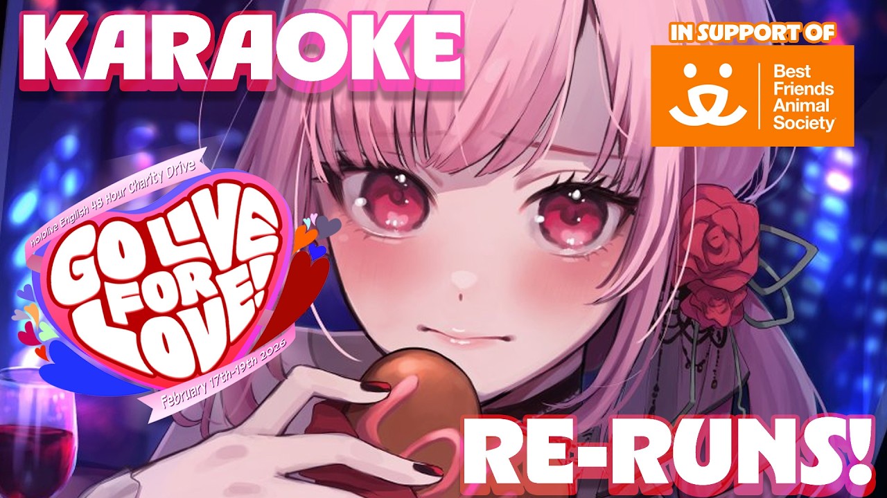 【UNARCHIVED KARAOKE RE-RUNS】mori radio running into the night! #calliolive #GOLIVEforLOVE