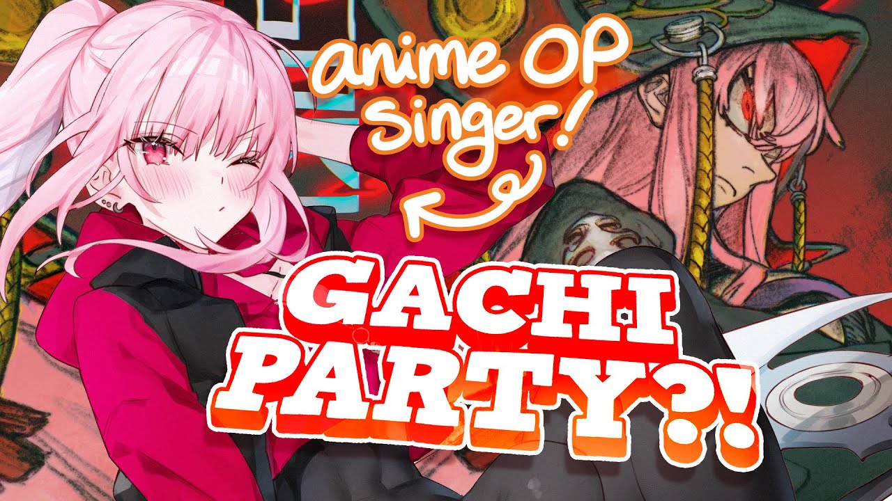 【GACHIAKUTA PARTY】many activities!! leading up to the anime song release!!! #calliolive