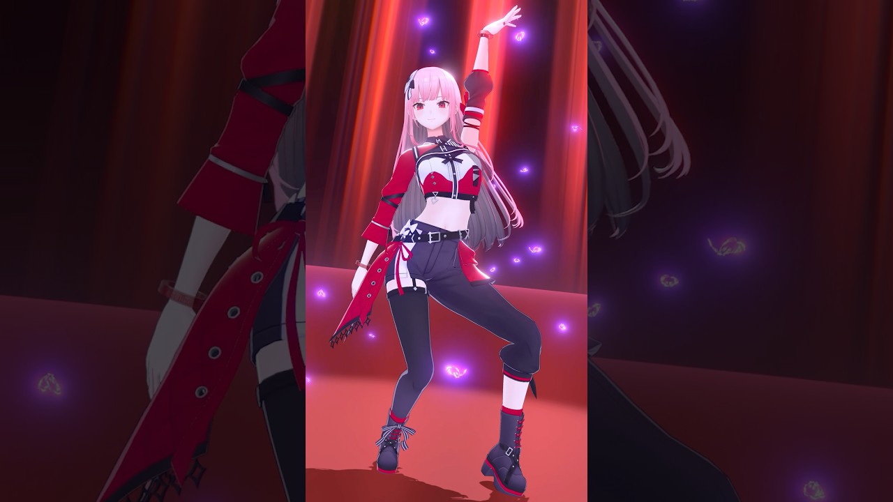 riona slipped into my body for this dance…!? #響咲リオナ #Ringmyname #dance #hololive #anime #MMD