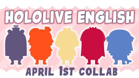 【HOLOEN COLLAB】Not a Joke! Serious Outfit Reveal on April the 1st #yurumyth #hololiveEnglish