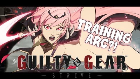 【GUILTY GEAR -STRIVE-】TRAINING ARC!! B}#Holomyth #HololiveEnglish