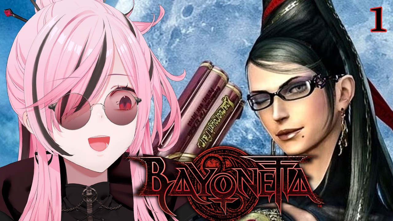 【BAYONETTA】woman meets Woman for the first time (part 1) #calliolive