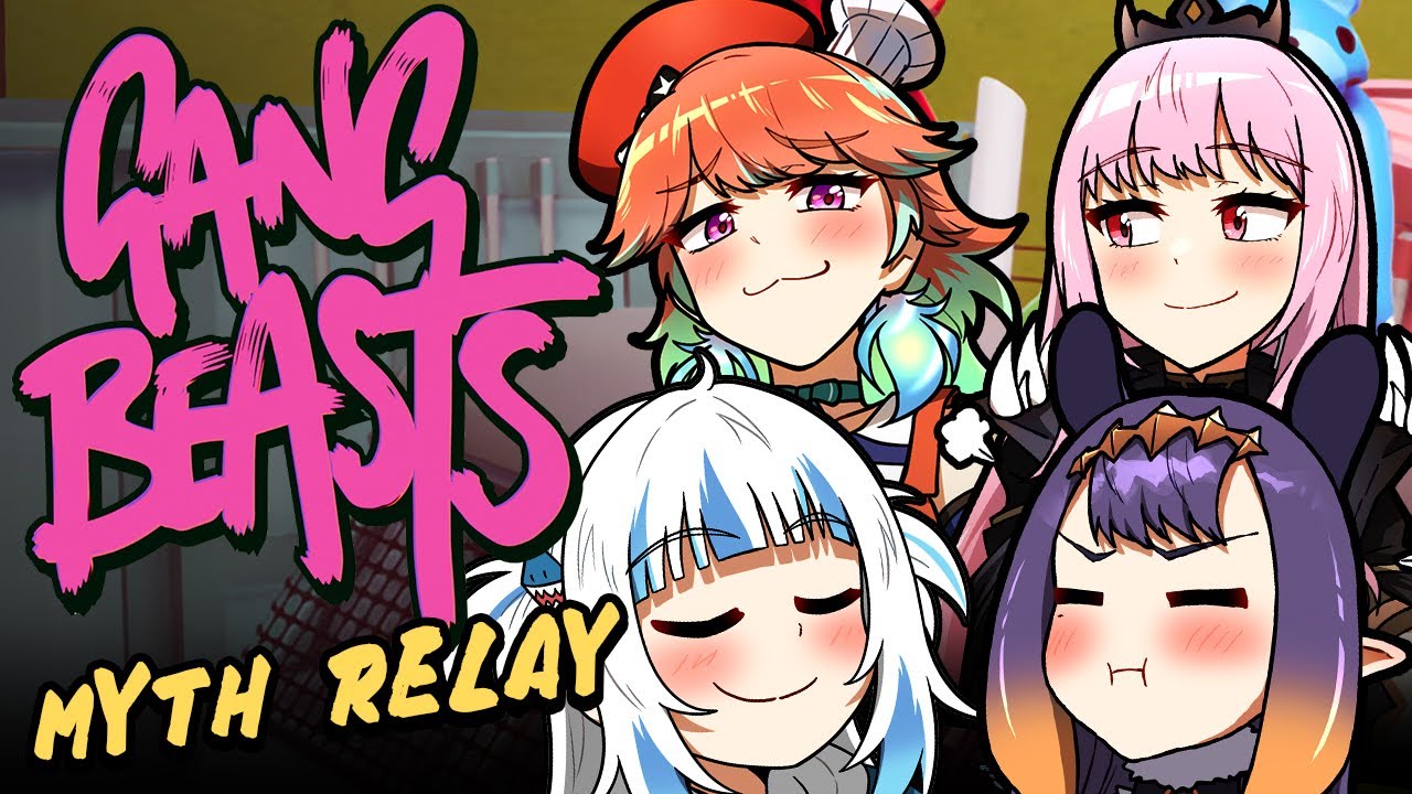 【MYTH RELAY】BOKO BOKO #holomyth