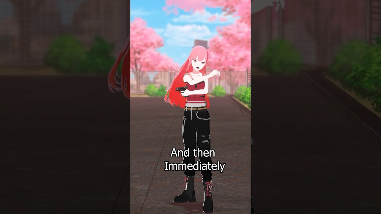 the most powerful spell of all #shorts #anime #hololive #hololiveenglish #vtuber #envtuber