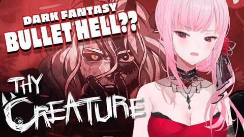 【THY CREATURE】Thigh? Creature? I'm IN. #ThyCreature #DarkFantasy #indiegame