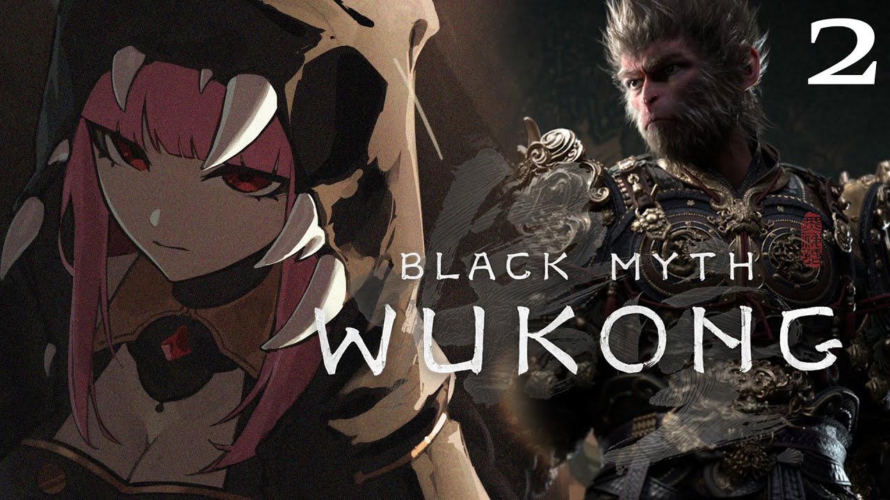 【Black Myth: Wukong】monke see monke do (part 2) #calliolive