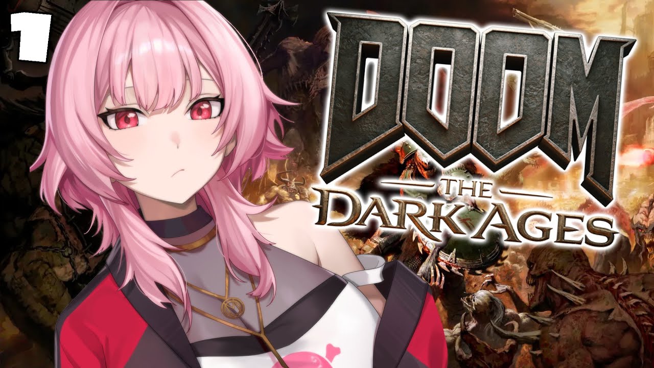 【DOOM: The Dark Ages】time for doomf #calliolive