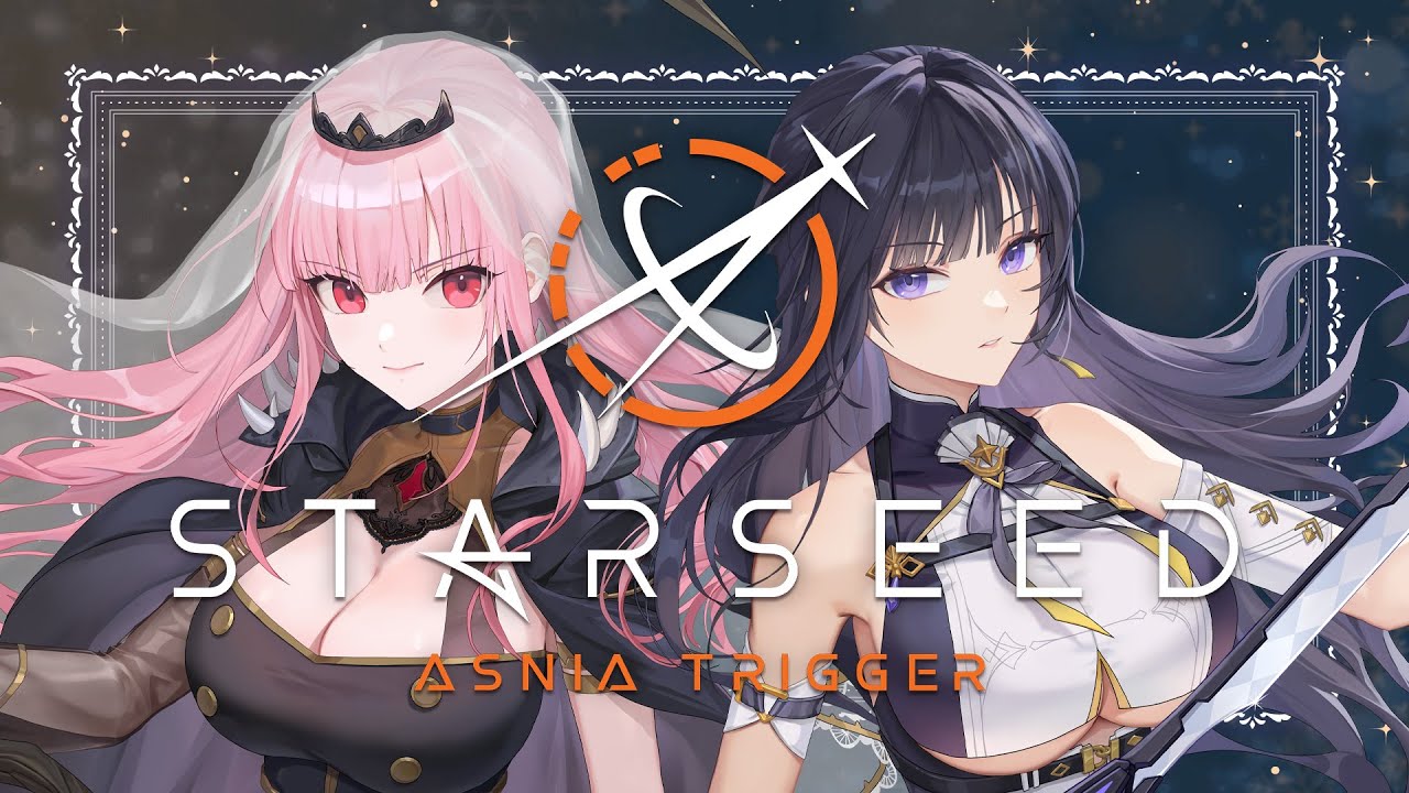 【STARSEED: Asnia Trigger】Let's Play a NEW POPPIN' GACHA!? #calliolive