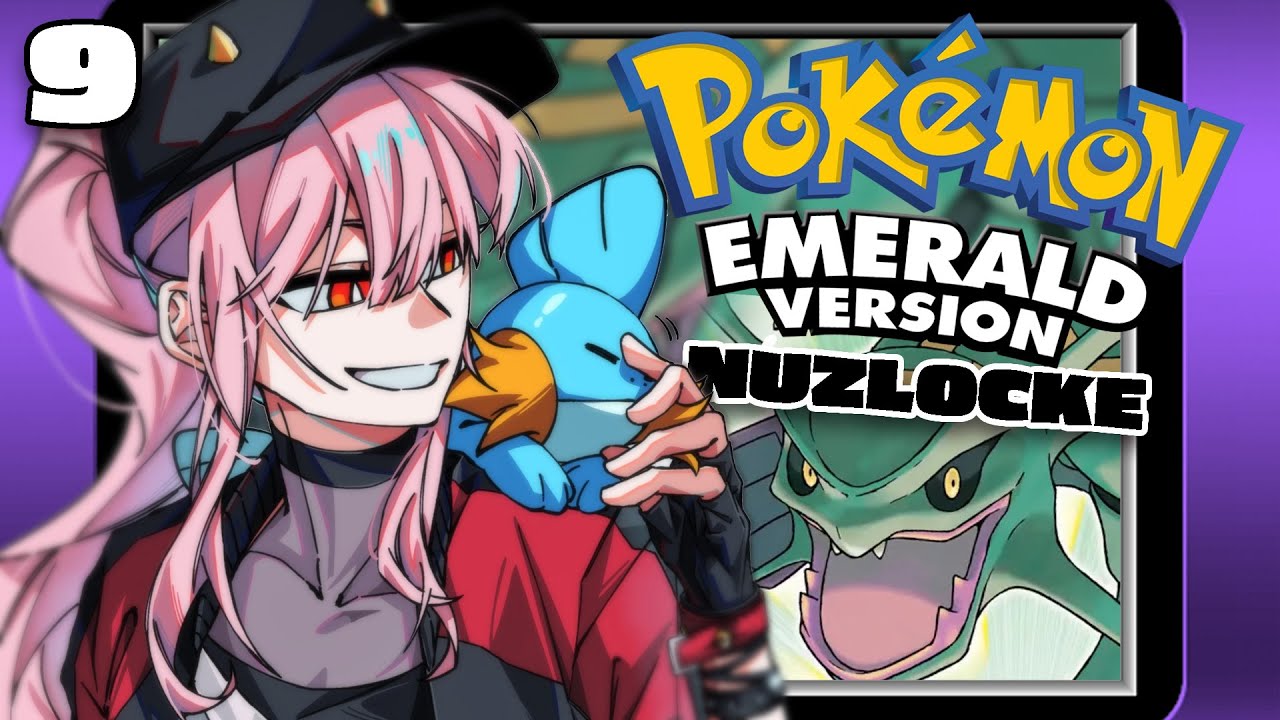 【Pokémon Emerald Nuzlocke】too much water (part 9)