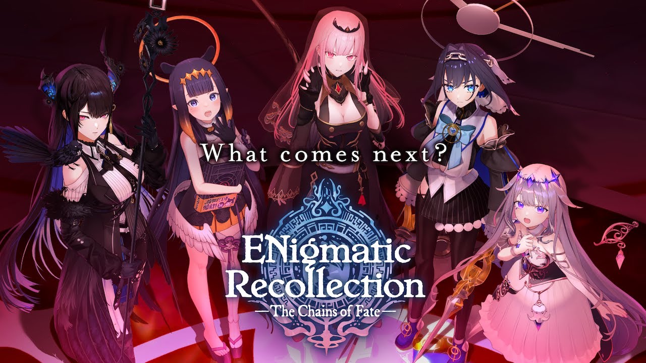 【3D】ENigmatic Recollection - A New Chapter【#ENreco】