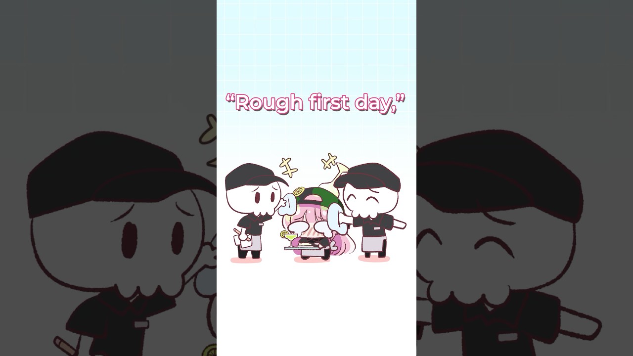 bone to be waitress… #animation #storytime #hololive #anime #hololiveenglish #vtuber