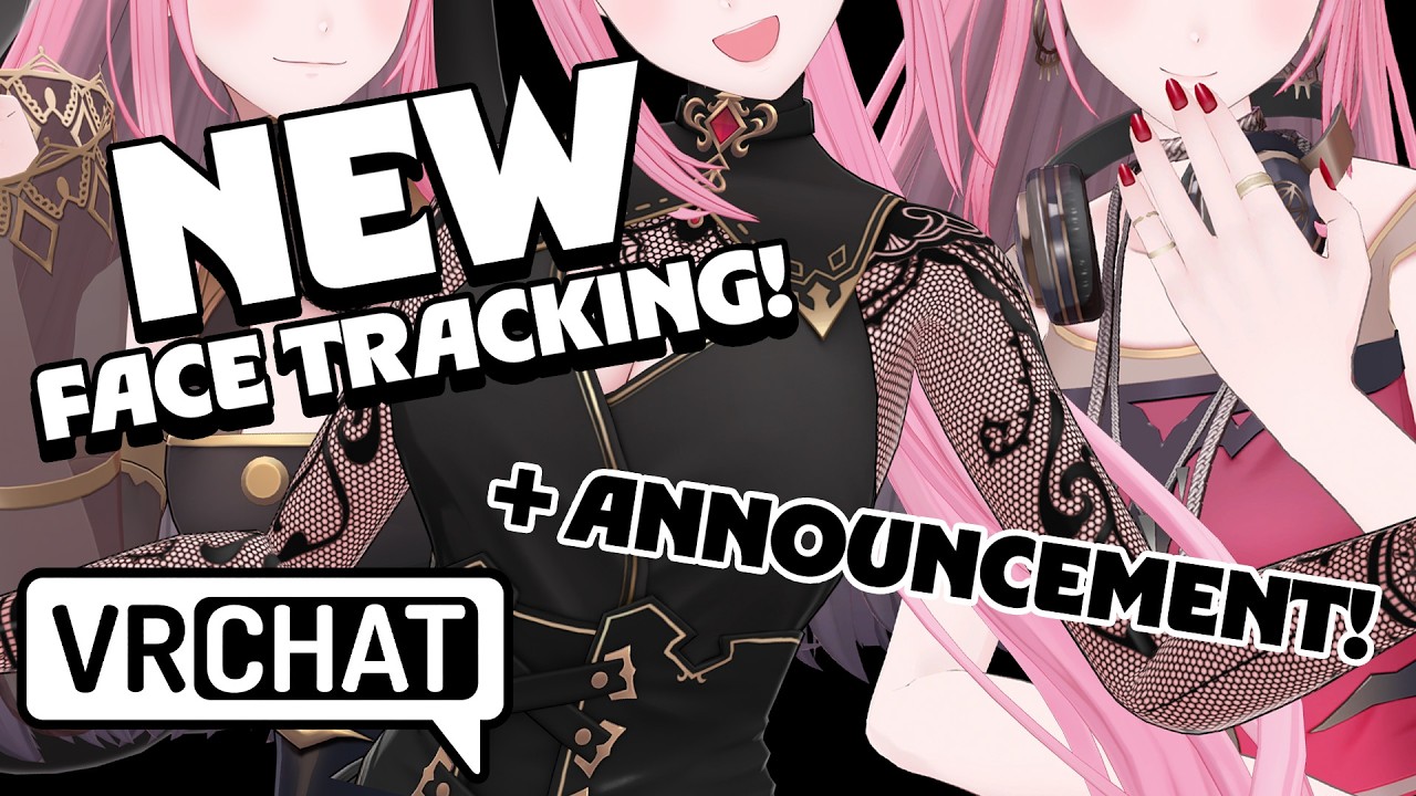 【NEW 3D Face Tracking!】showing off a little, plus album talk before an announcement?! #calliolive