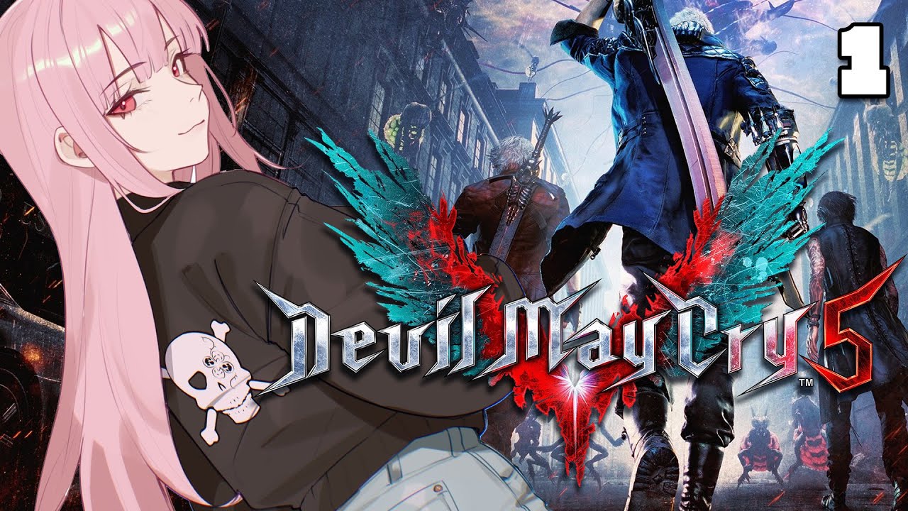 【DEVIL MAY CRY 5】how did we get here (part 1) #calliolive 【DEVIL MAY CRY 5】how did we get here (part 1) #calliolive