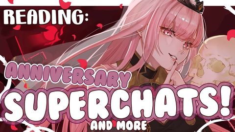 【SUPERCHATS】1 Year Anniversary Supers and More! With a Tiny Twist... #HololiveEnglish #holomyth