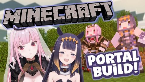 【MINECRAFT PORTAL BUILD】Unga Bunga Calli,