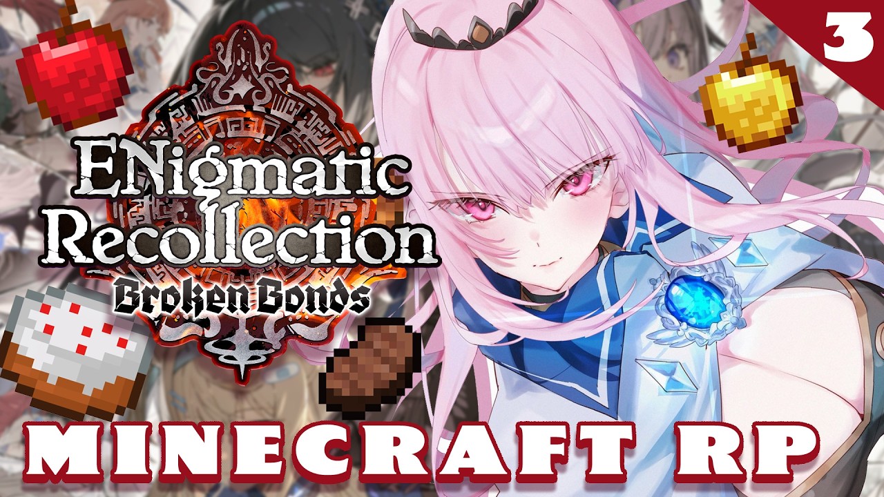 【MINECRAFT RP】rise n' grind #calliolive #enreco