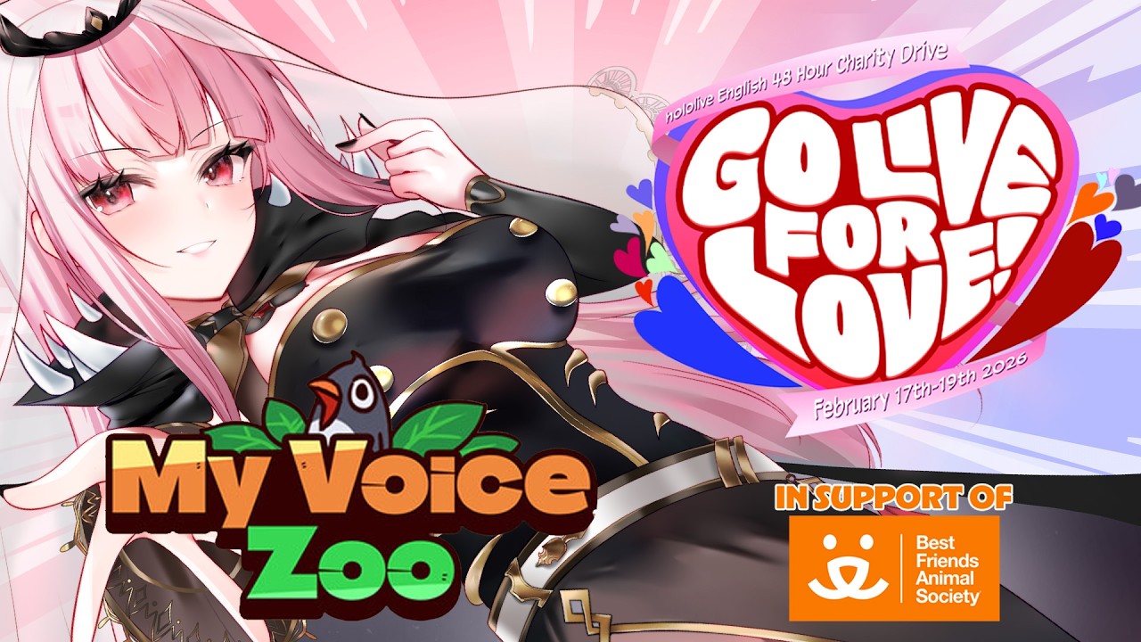 【My Voice Zoo】aminals #calliolive #GOLIVEforLOVE